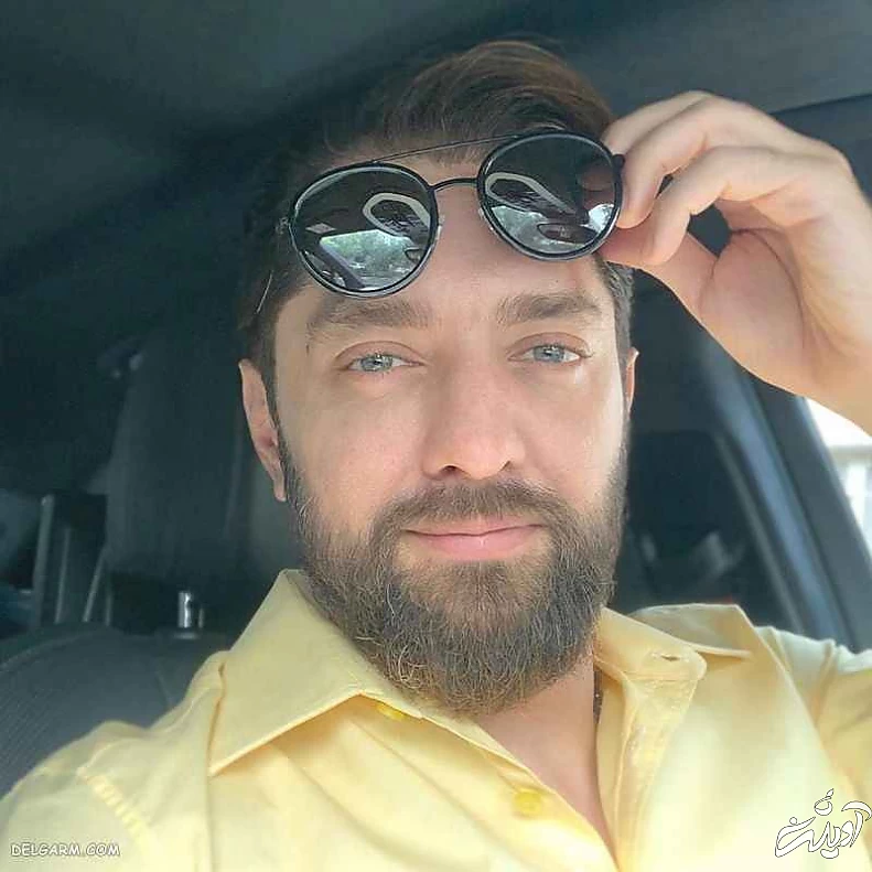 عکس لو رفته ازدواج بهرام رادان با زن آمریکایی ! - عروس خانم خارجی کیست ؟!